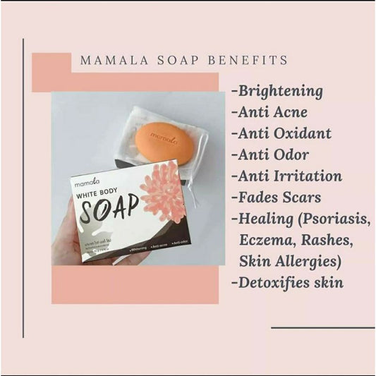 Mamala Glow Body Soap