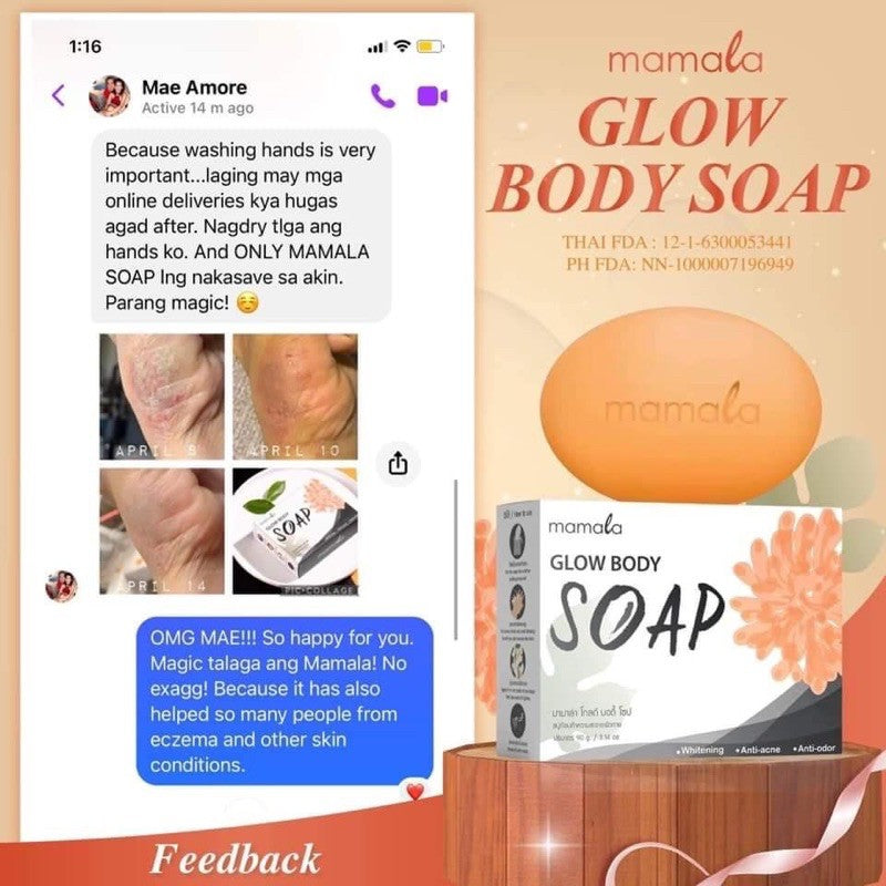 Mamala Glow Body Soap