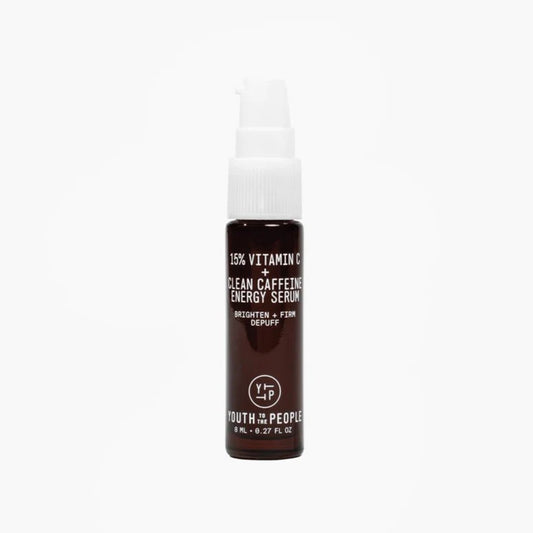 15% Vitamin C + Clean Caffeine Energy Serum (Travel Size)