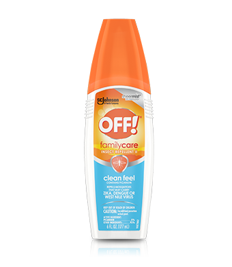 OFF!® FamilyCare Insect Repellent II (Clean Feel)