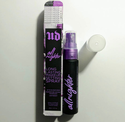 All Nighter Long Lasting Makeup Setting Spray