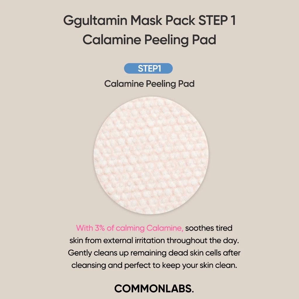 Gglutamin C Real Gel Mask Sheet