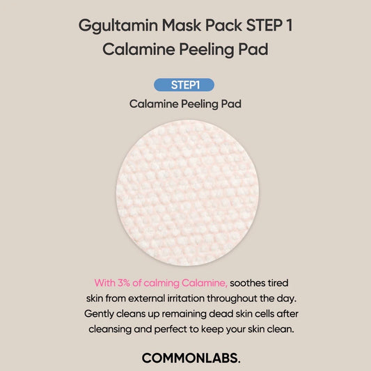 Gglutamin C Real Gel Mask Sheet